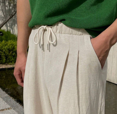 Linen Trousers