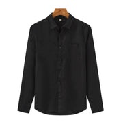 Linen Long Sleeve Shirt