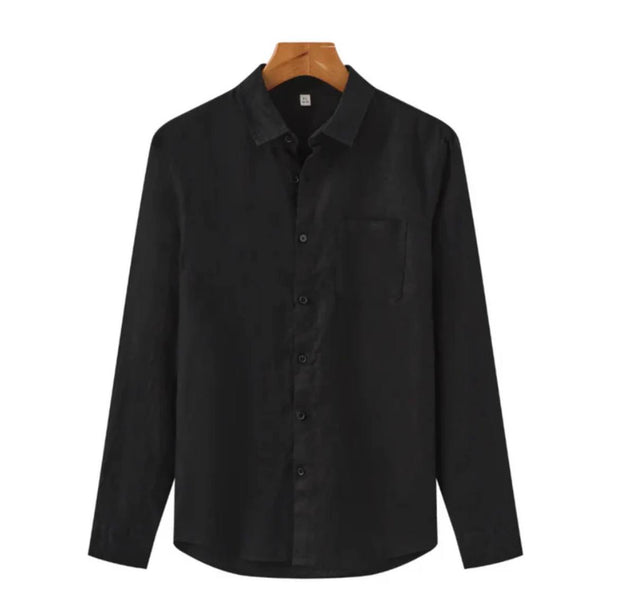Linen Long Sleeve Shirt