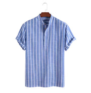 Short Sleeve Linen Shirt