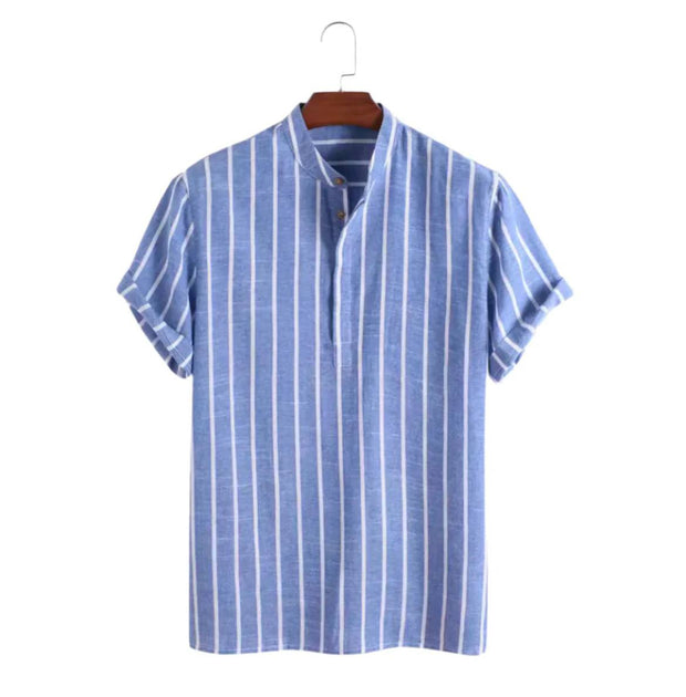 Short Sleeve Linen Shirt