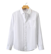 Linen Long Sleeve Shirt