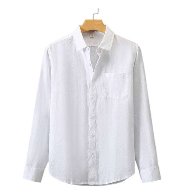 Linen Long Sleeve Shirt