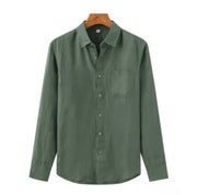 Linen Long Sleeve Shirt
