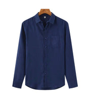 Linen Long Sleeve Shirt