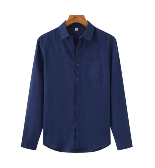 Linen Long Sleeve Shirt