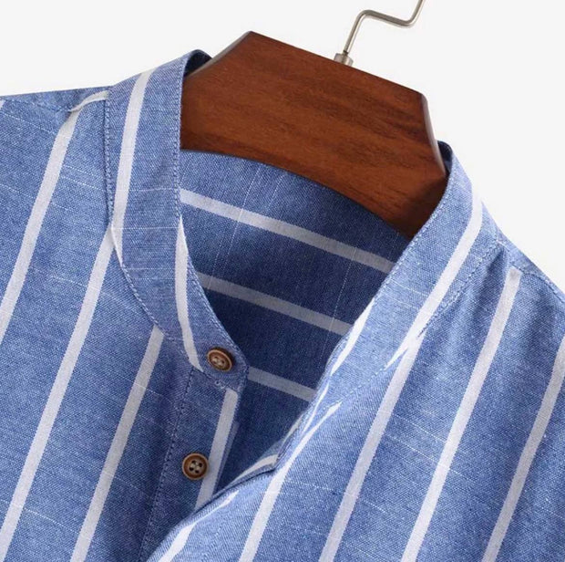Short Sleeve Linen Shirt