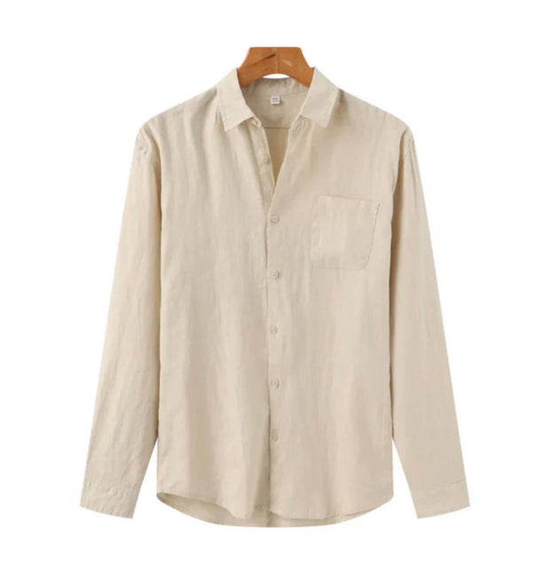 Linen Long Sleeve Shirt