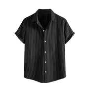 Short Sleeve Linen Shirt
