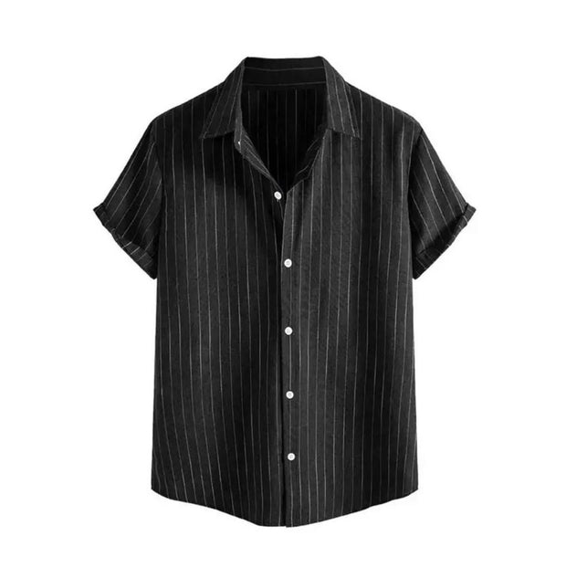 Short Sleeve Linen Shirt