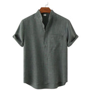 Short Sleeve Linen Shirt