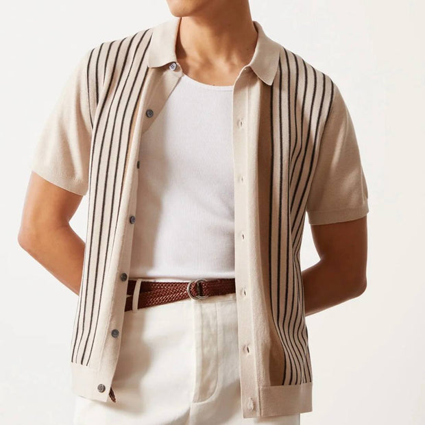Short Sleeve Linen Shirt