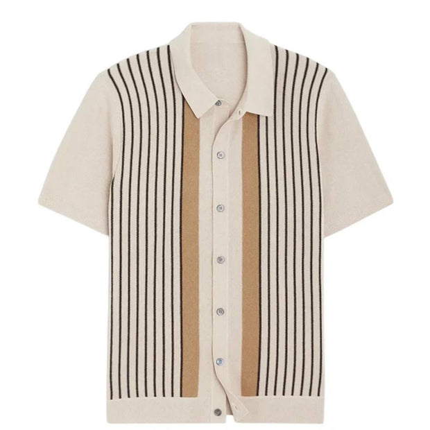 Short Sleeve Linen Shirt