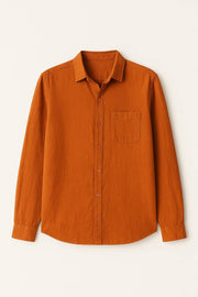 Linen Long Sleeve Shirt