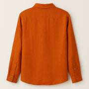 Linen Long Sleeve Shirt