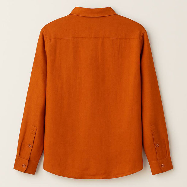 Linen Long Sleeve Shirt