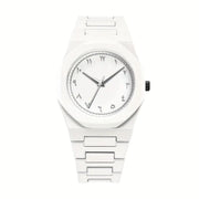 White Arabic Watch