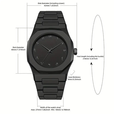 Arabic Watch