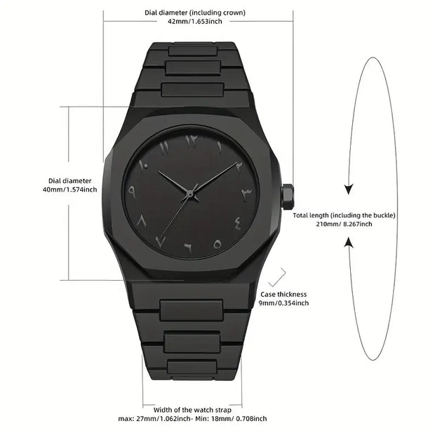 Arabic Watch